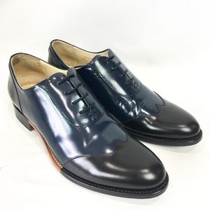 The Office of Angela Scott Mr Evans Wingtip Oxford